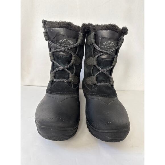 The North Face Shellista ll Shorty Winter Snow Boots Women’s Size 8 - Picture 3 of 8